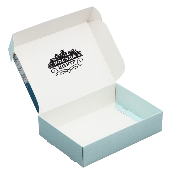 Коробки из мелованного картона