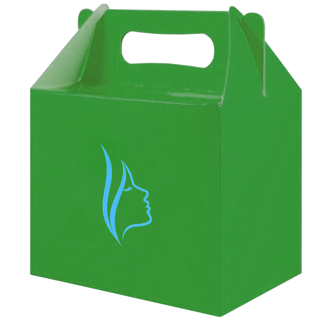 Коробки из мелованного картона