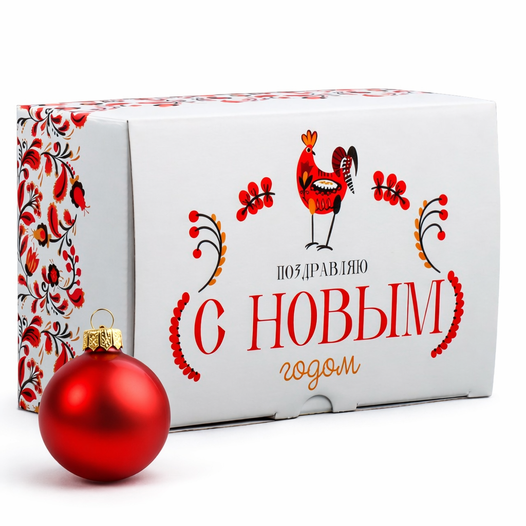 Коробка с печатью