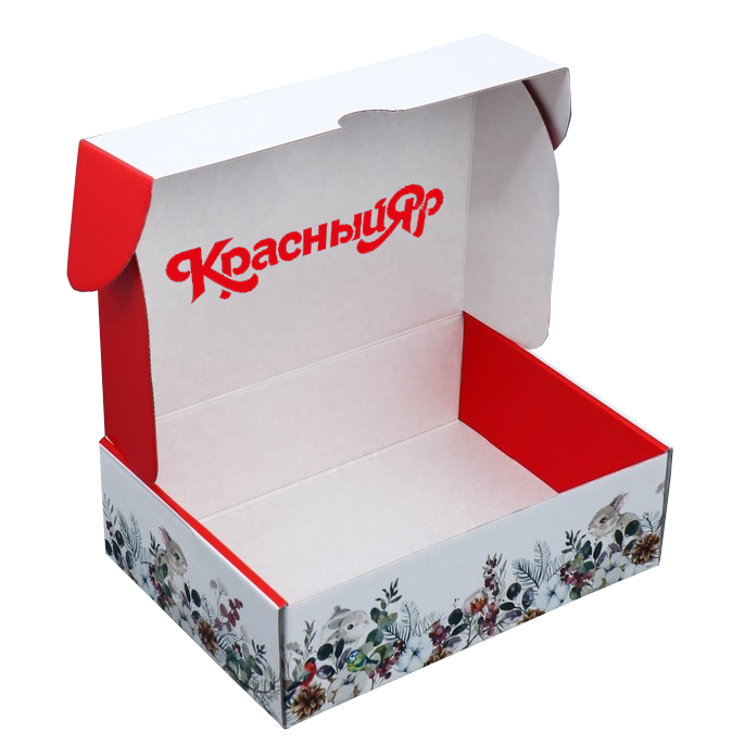 коробки из микрогофрокартона