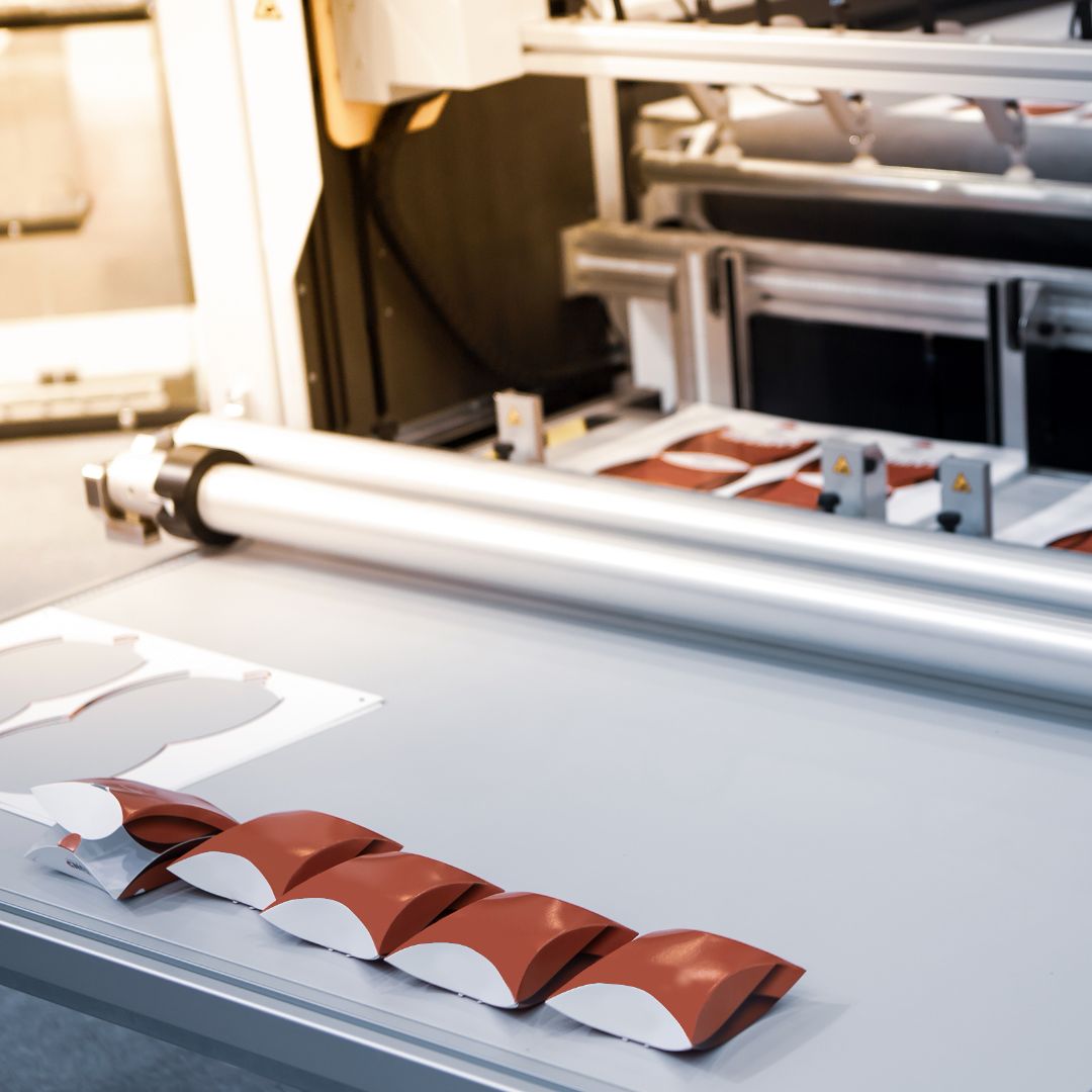 производство картонных коробок