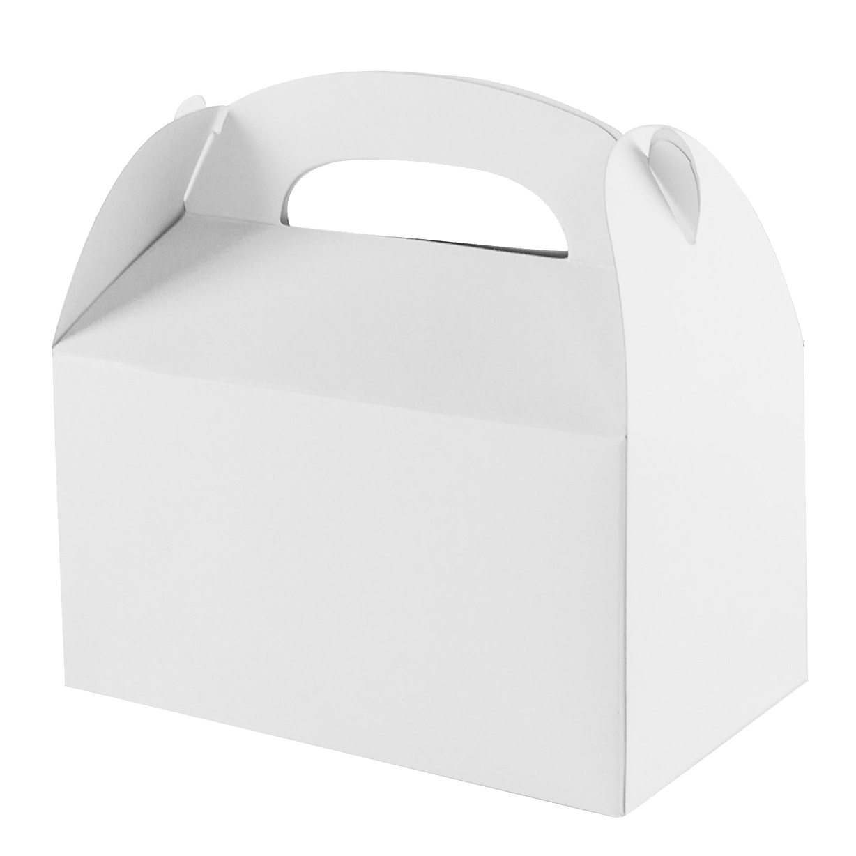 Белая коробка чемодан