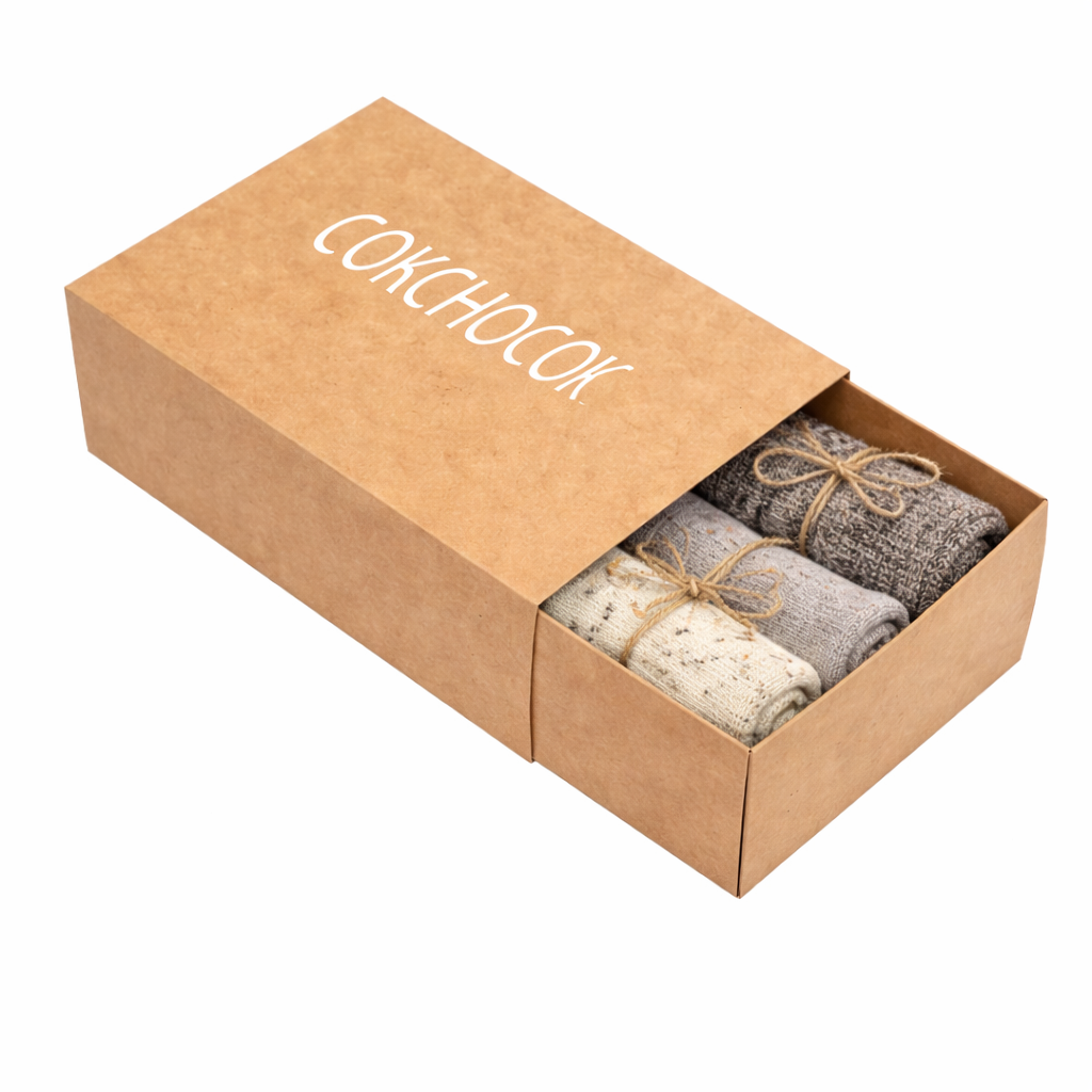 Коробки из мелованного картона