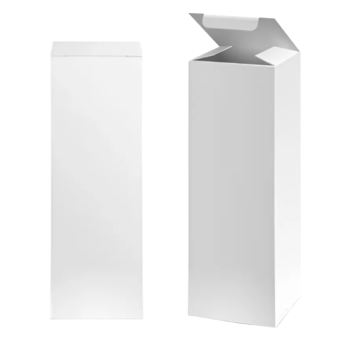 Коробка пачка белая