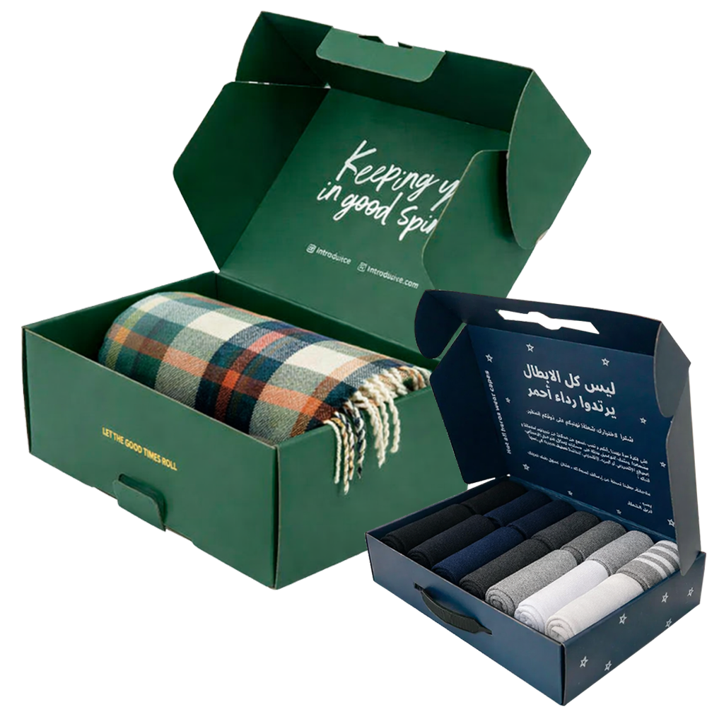 коробка для текстиля одежды