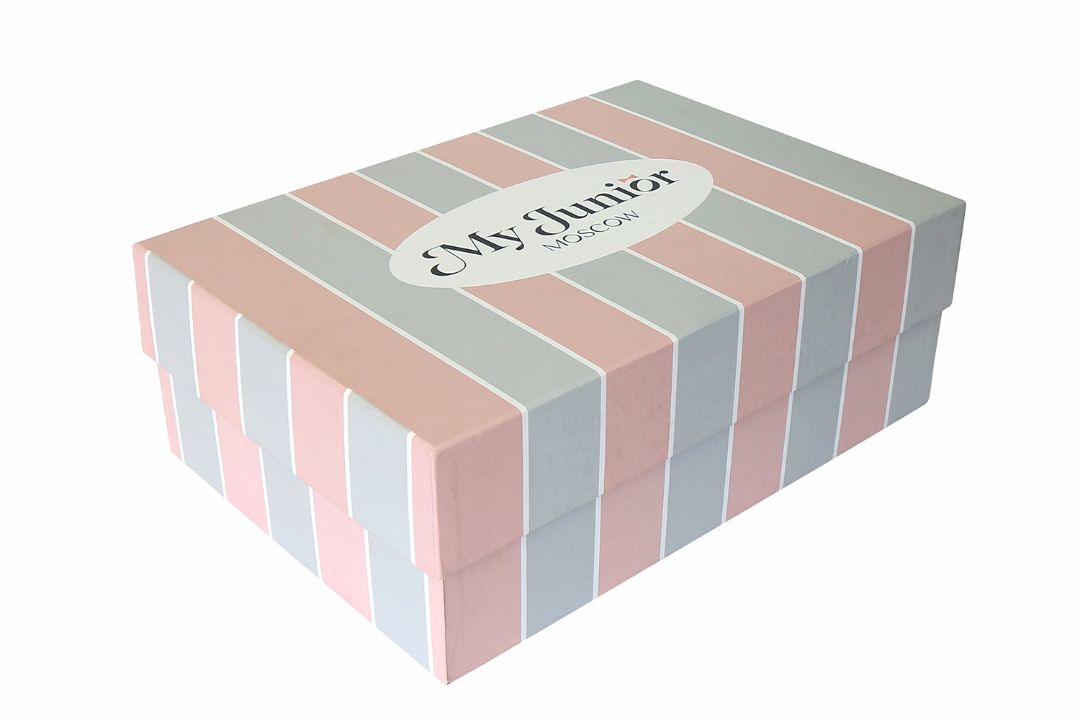 Коробка крышка-дно подарочная