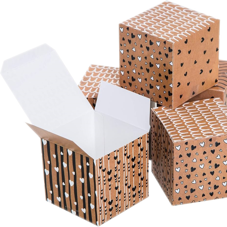 Коробки из мелованного картона