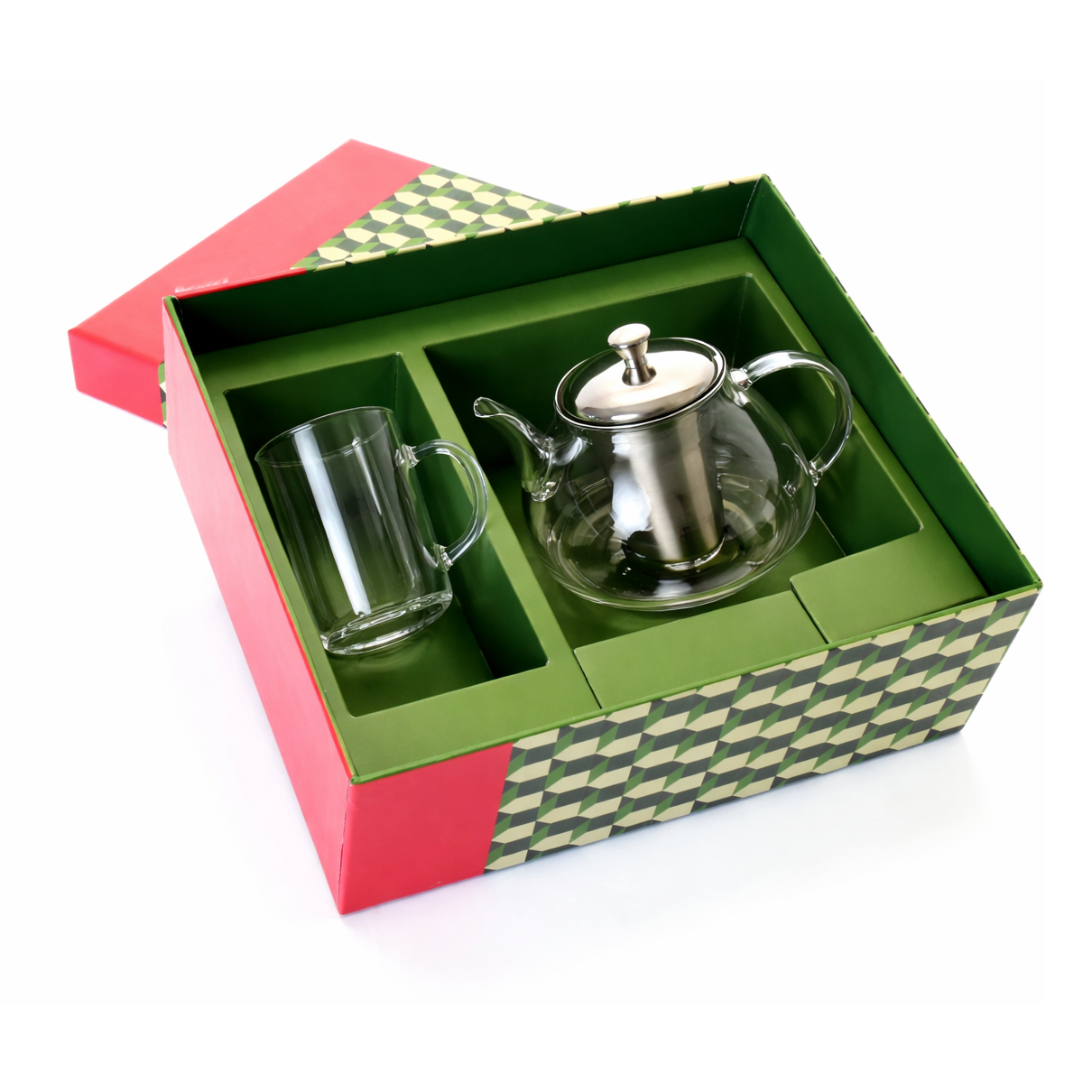 Коробка крышка-дно подарочная