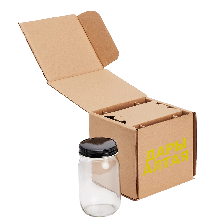 Самосборные коробки с логотипом