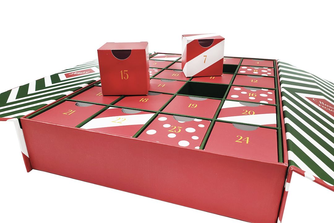 Адвент-календарь для чая