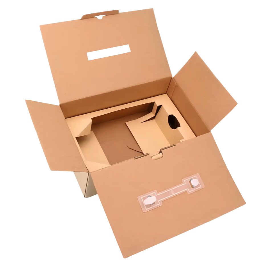 упаковка с ложементом для техники