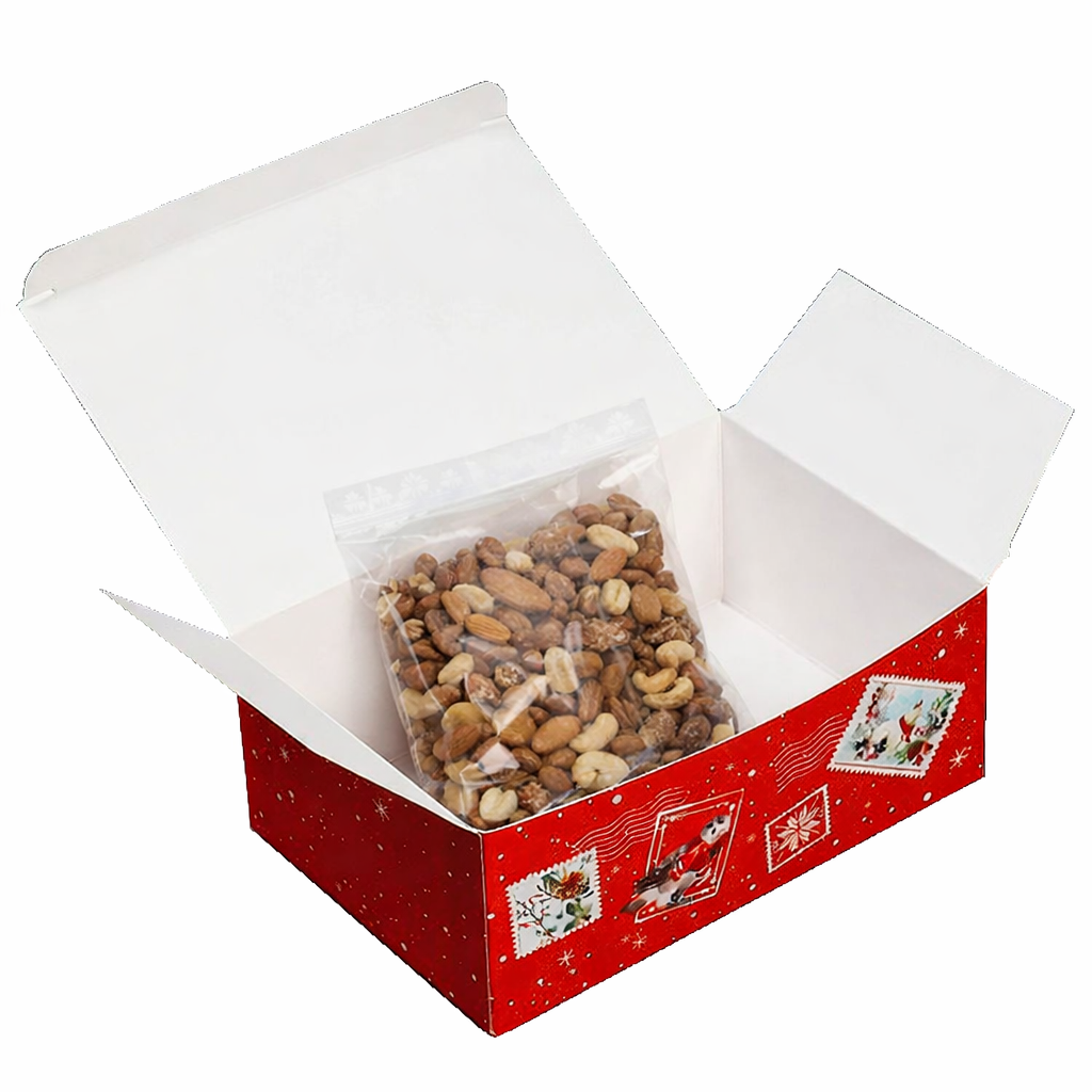 Коробки из мелованного картона