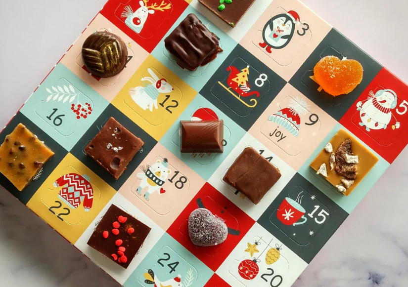 Адвент-календарь для конфет