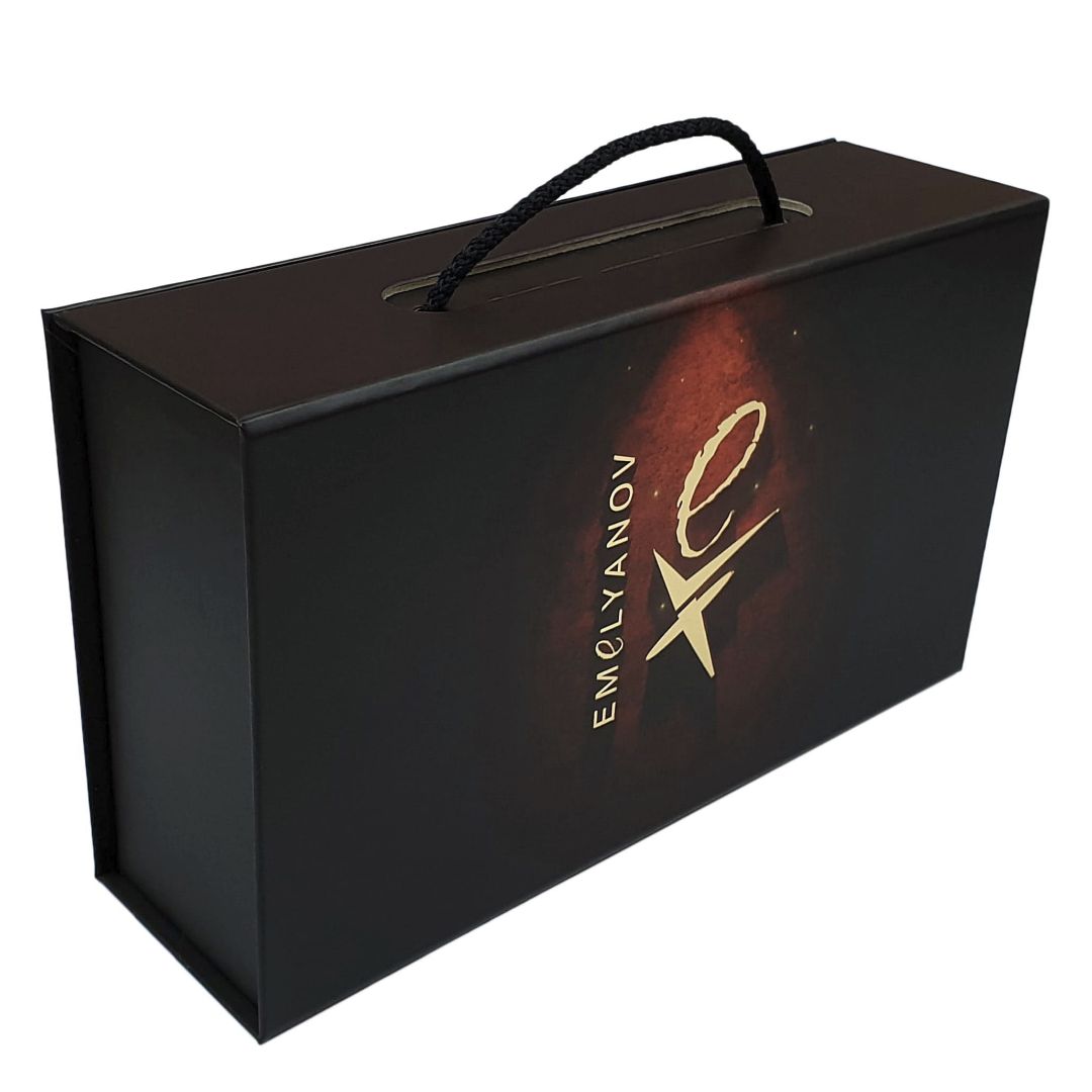 коробка на магните подарочная