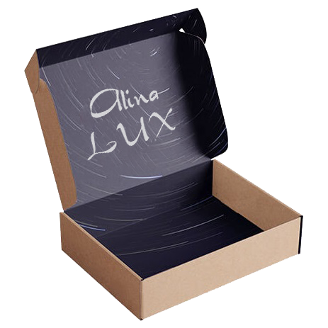 Коробка самосборная на заказ