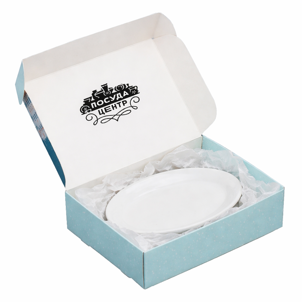 Коробки из мелованного картона