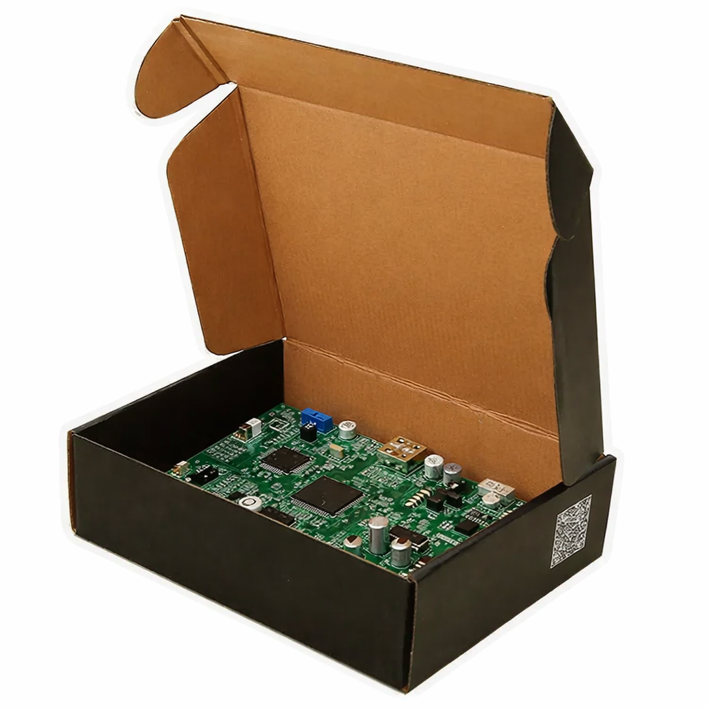 Коробка черная