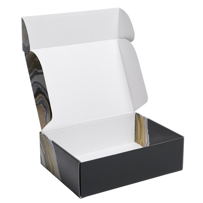 Коробки из мелованного картона