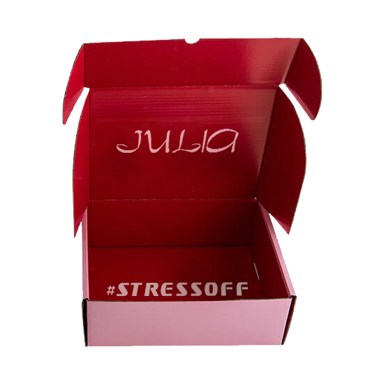 Коробка самосборная на заказ