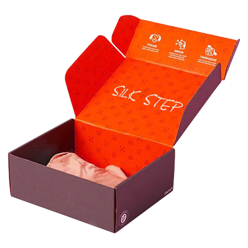 Коробка самосборная самолет