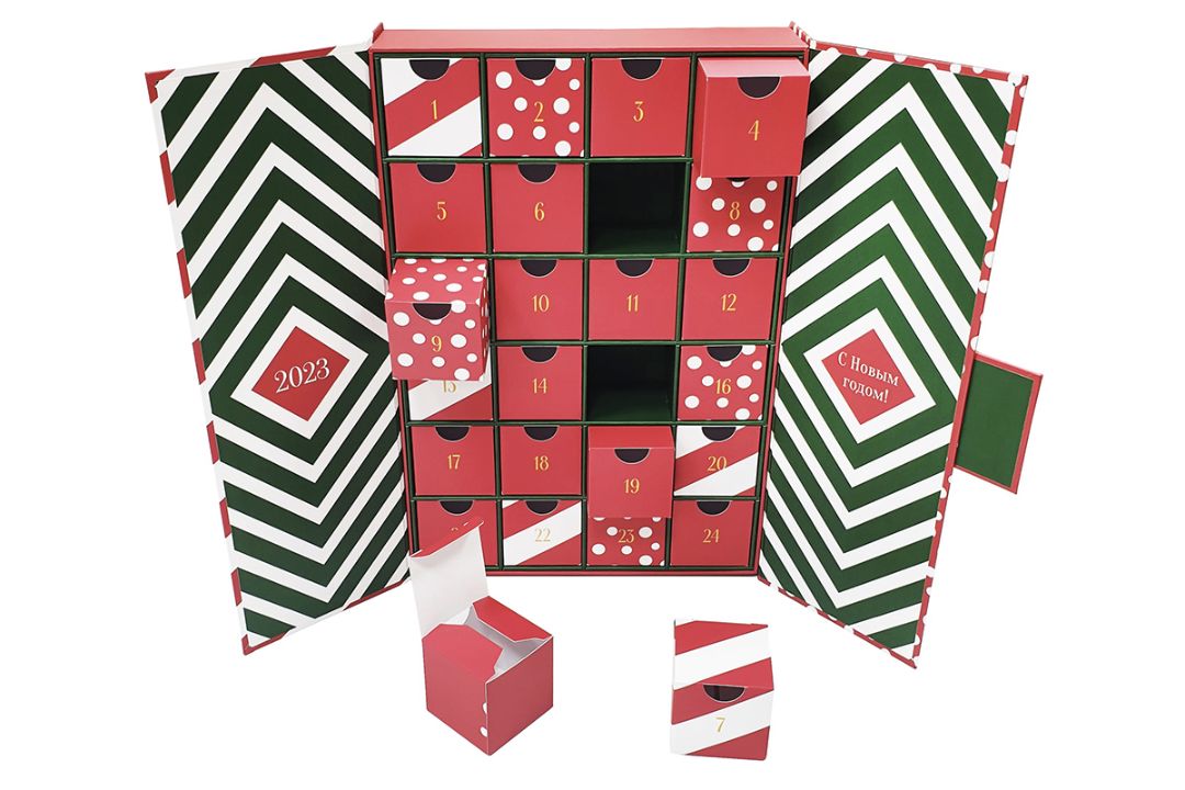Адвент-календарь для чая