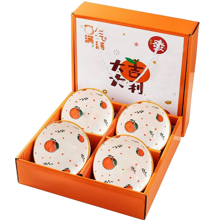 картонные коробки для посуды