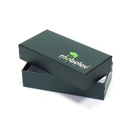 Коробка крышка-дно с логотипом