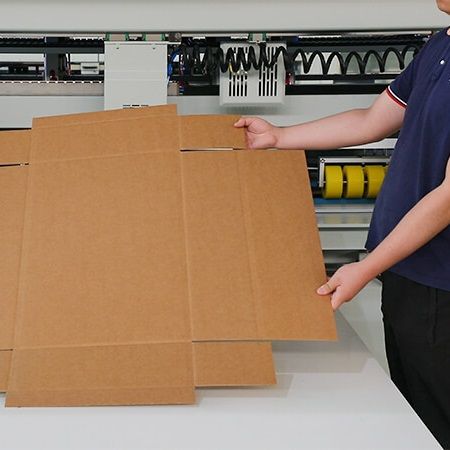 производство картонных коробок