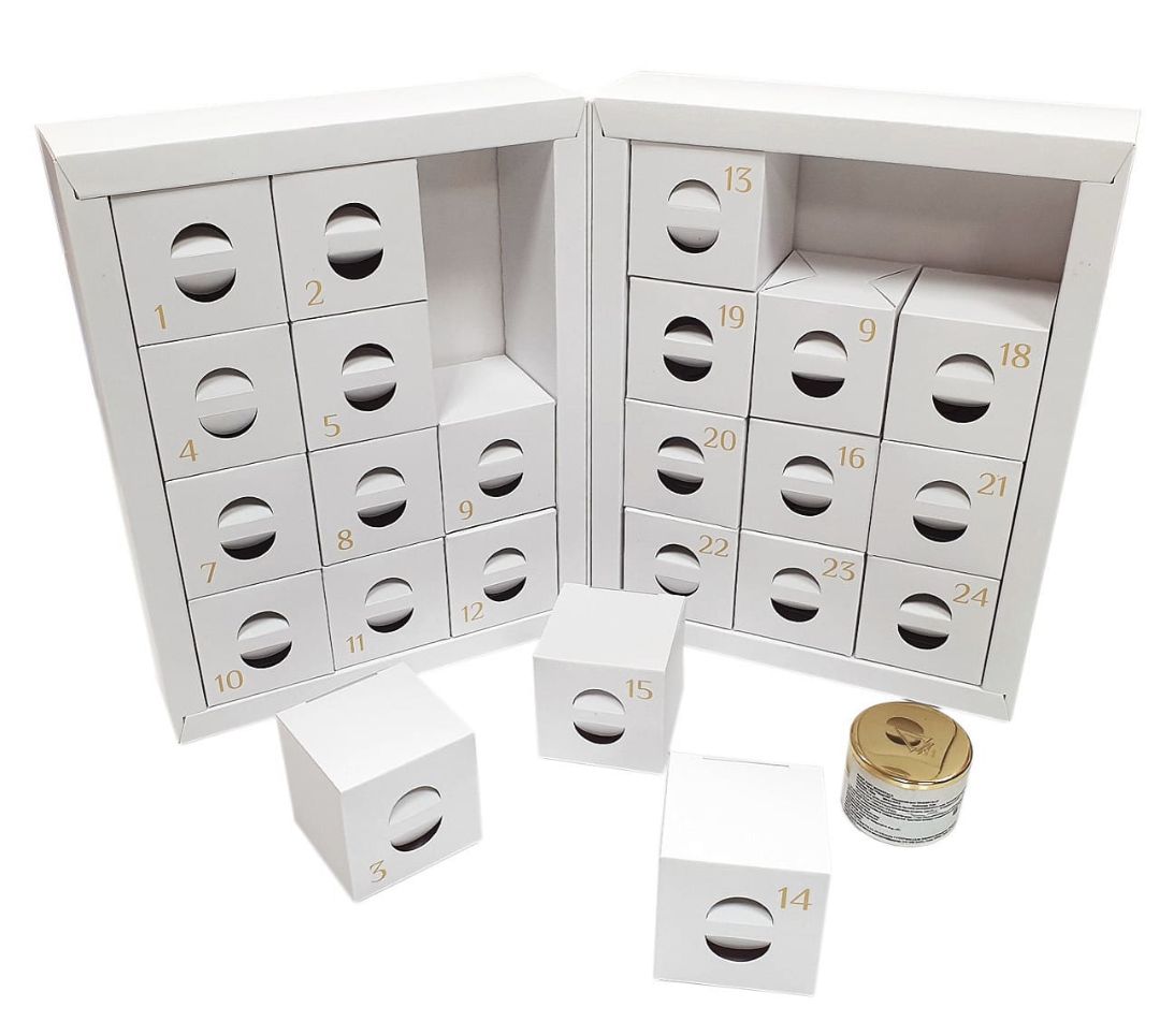 Адвент-календарь для косметики