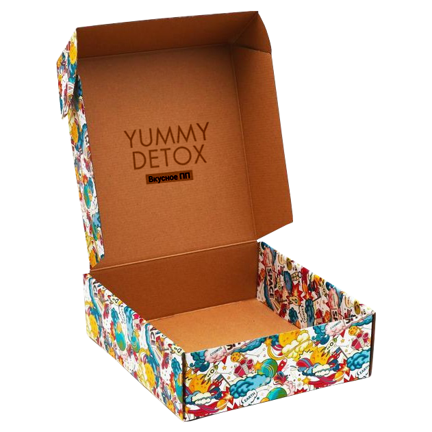 коробки из МГК