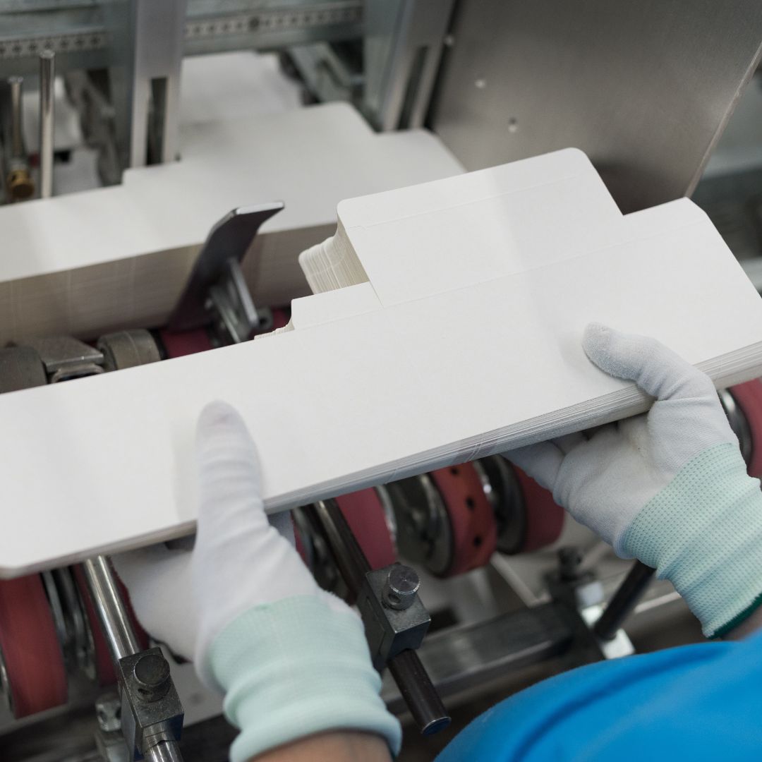 производство картонных коробок