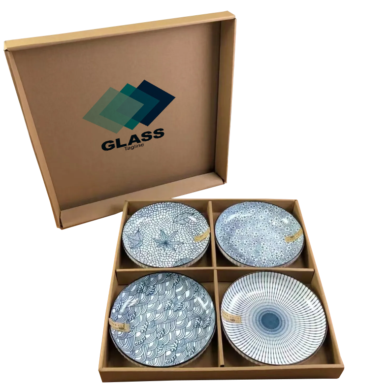 коробки для тарелок