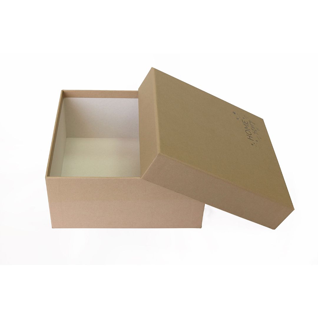 Коробка крышка-дно подарочная