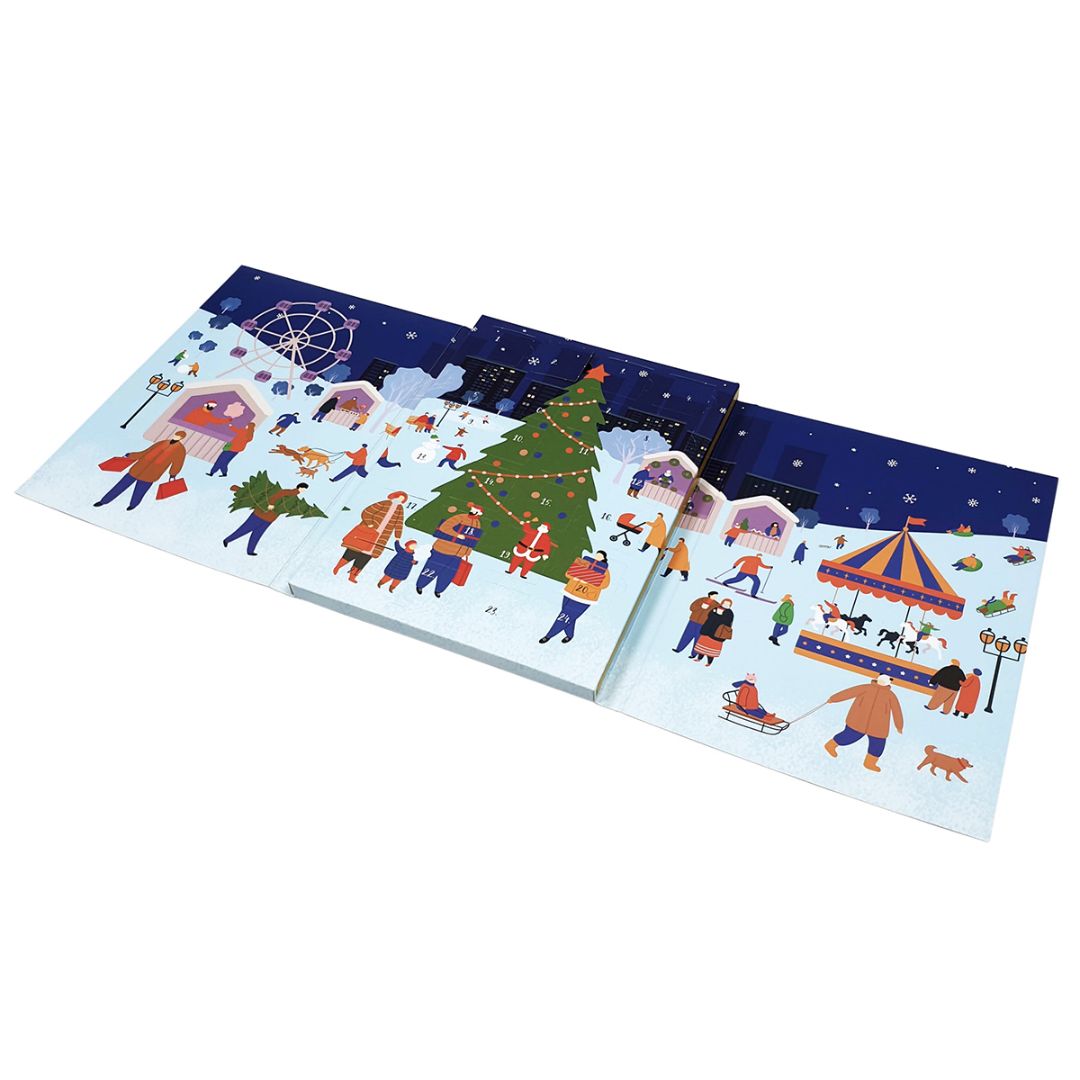 Адвент-календарь для шоколада