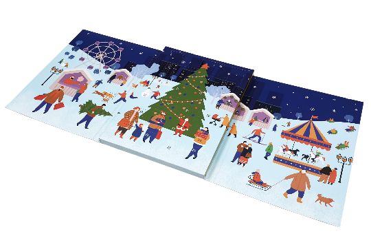 Адвент-календарь заказать