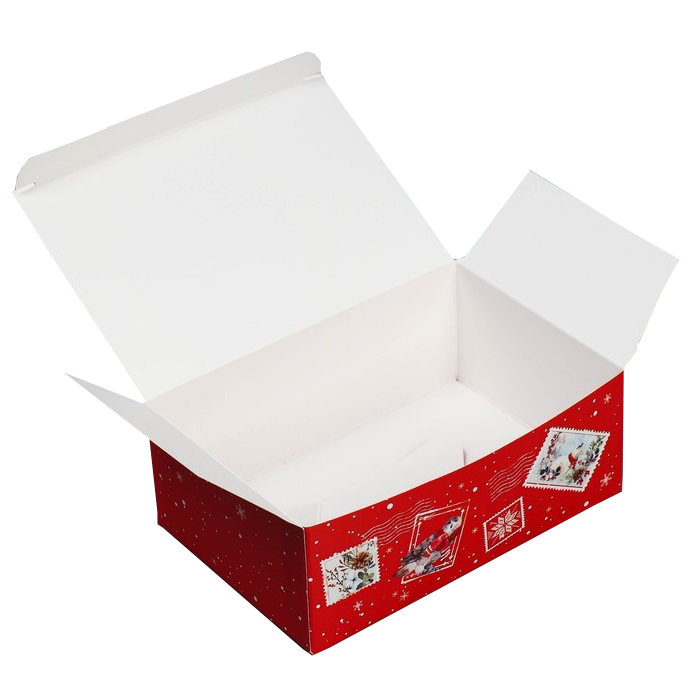 коробки из мелованного картона