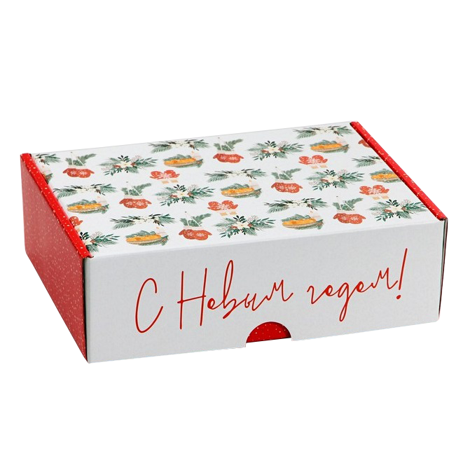 Коробки из слим картона