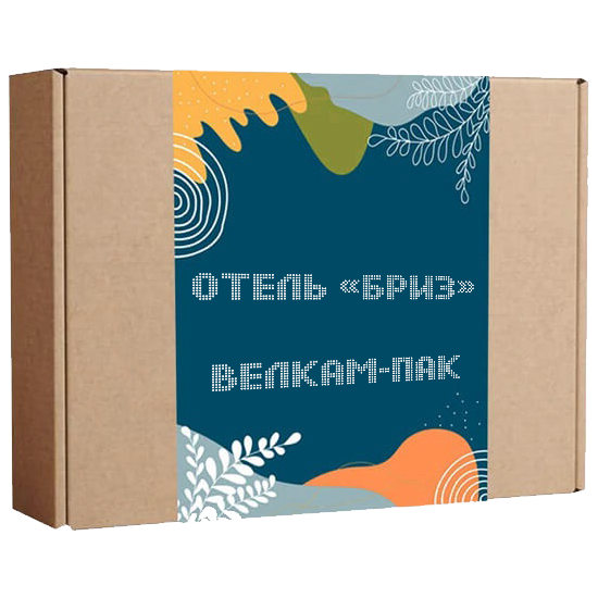 Коробка пенал с окном