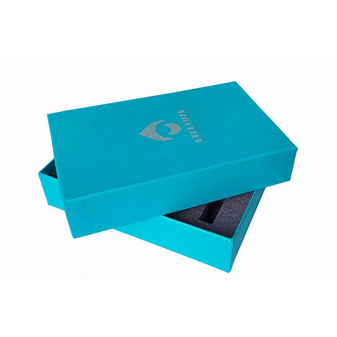 Коробка крышка-дно подарочная