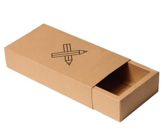 Коробка пенал на заказ