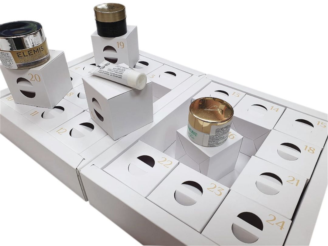 Адвент-календарь для косметики