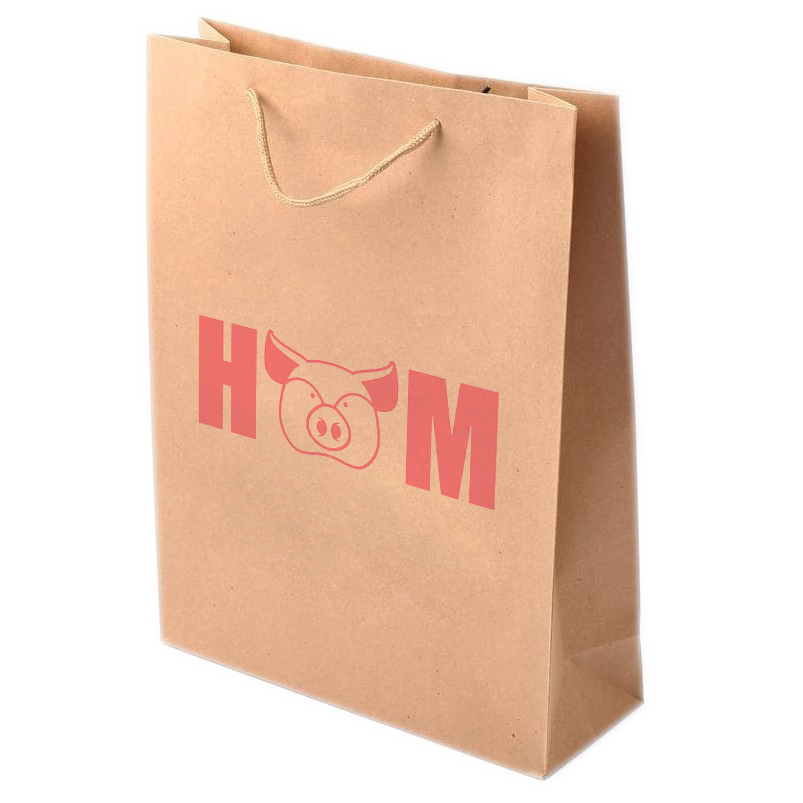 бумажные пакеты с логотипом