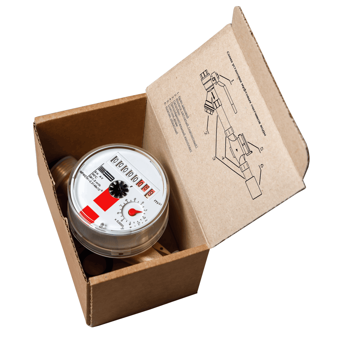 коробка для приборов учёта