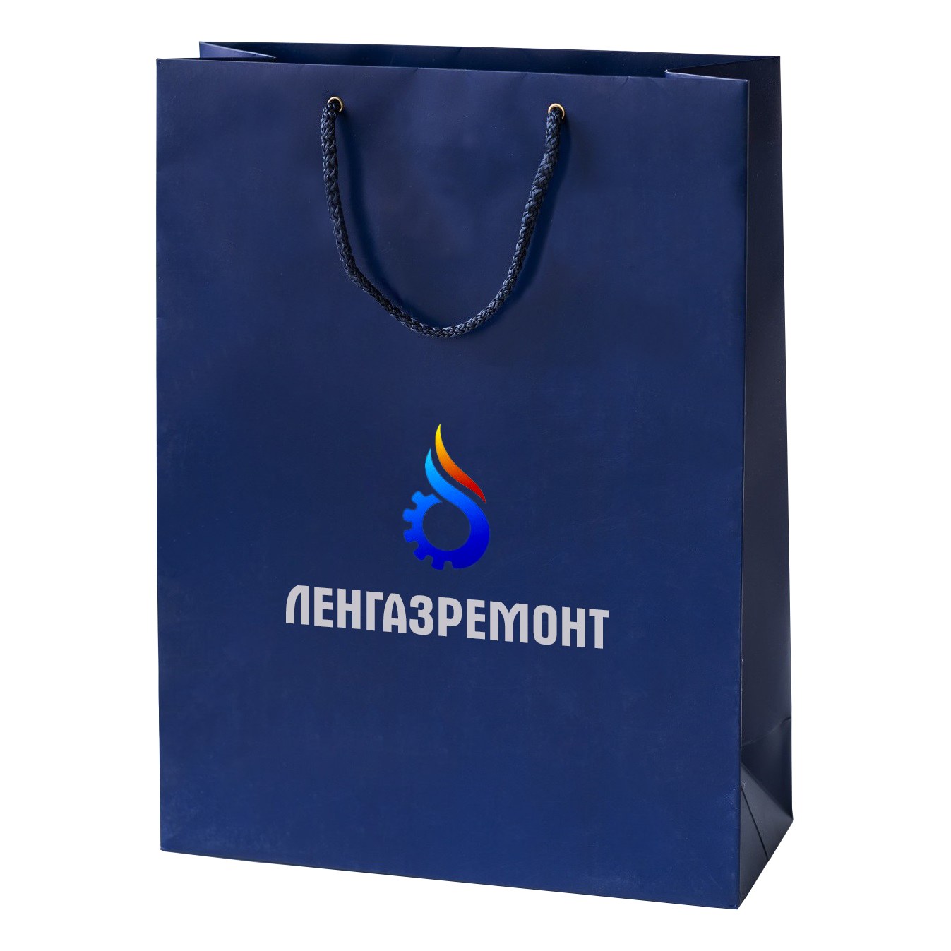 пакеты с логотипом