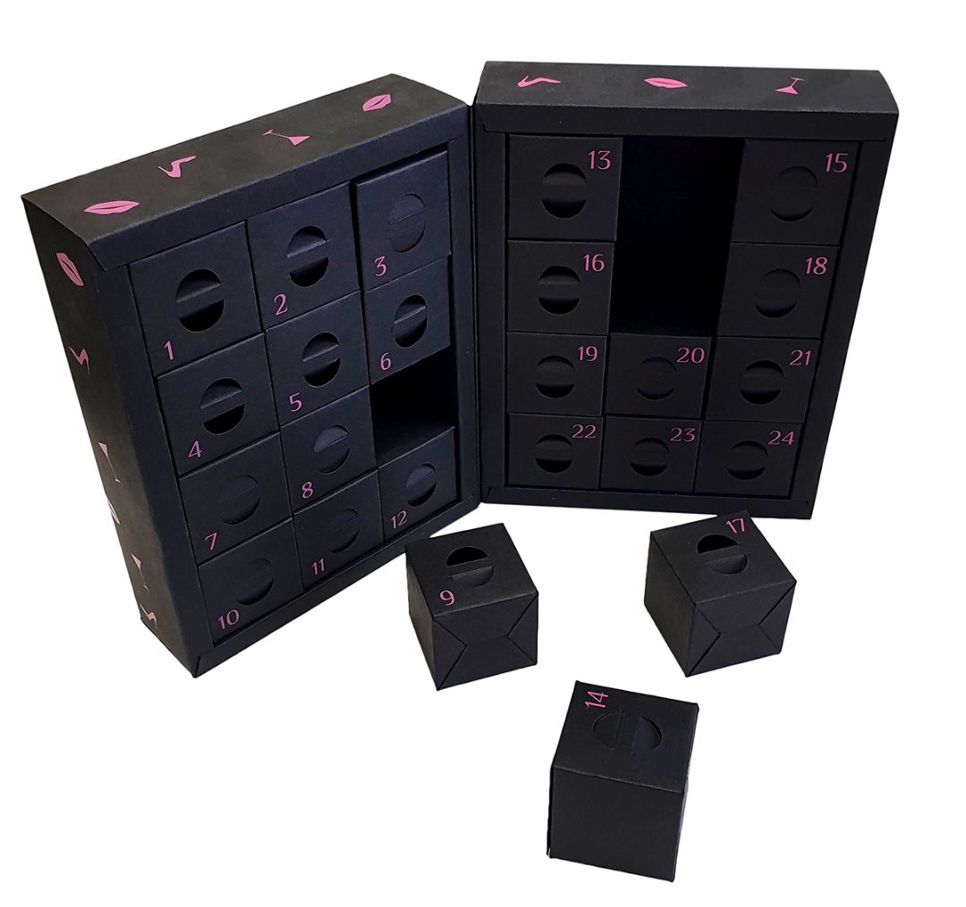 адвент-календарь для косметики