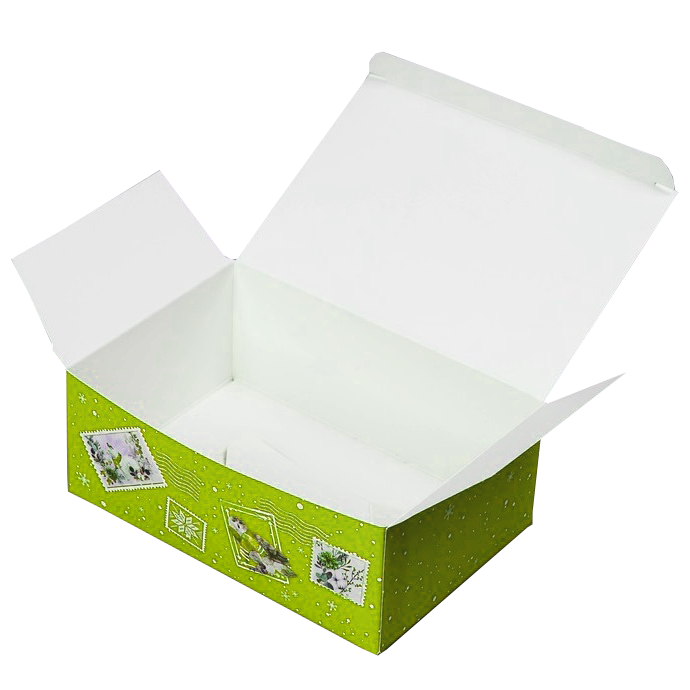 Коробки из мелованного картона