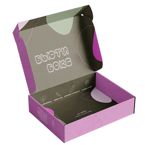 Коробка самосборные на заказ