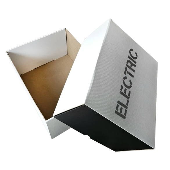 Коробка крышка-дно с окном