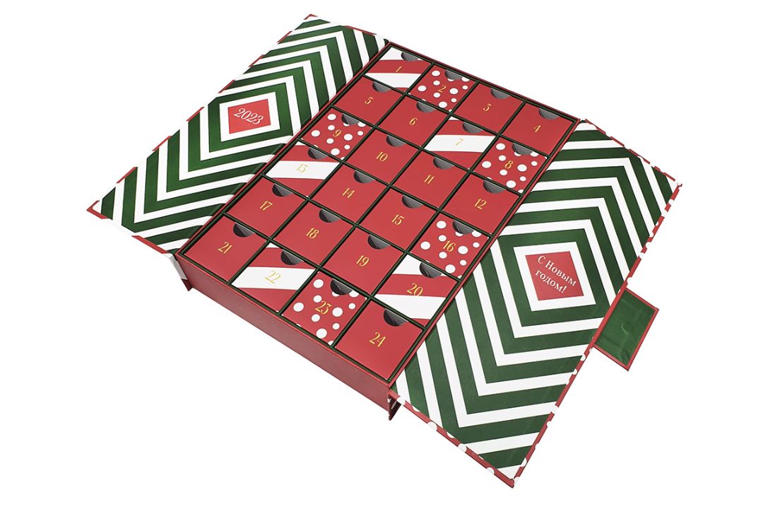 Адвент-календарь для чая
