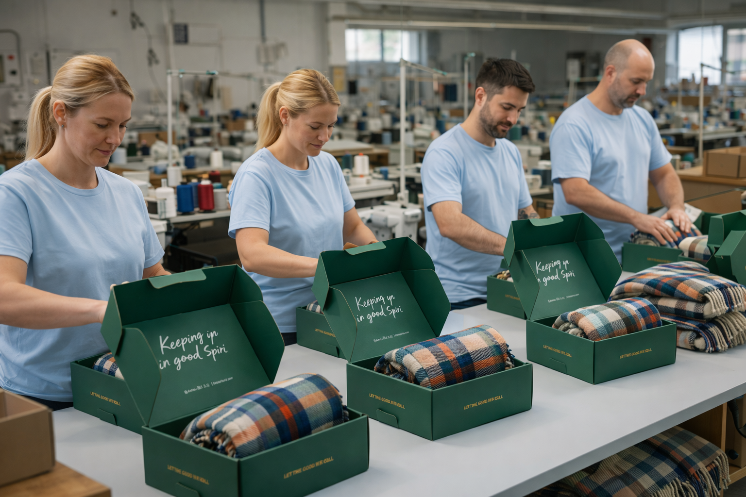 текстиль коробки заказать